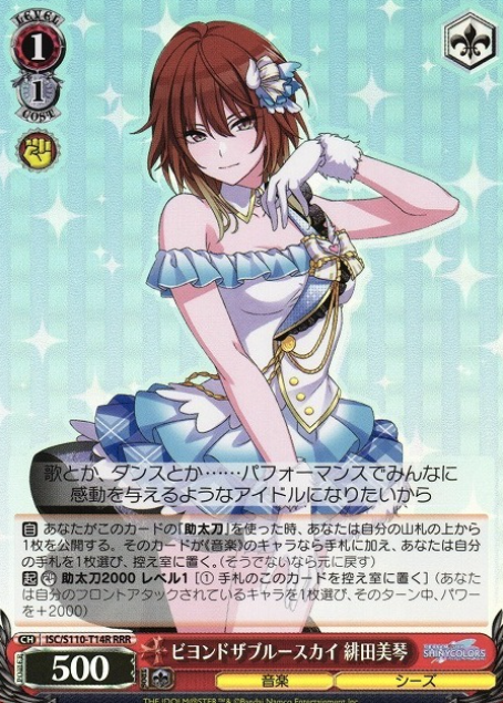 ISC/S110-T14R RRR Aketa Mikoto