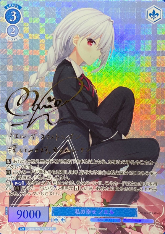 OS03/R03-078SP SP Noel