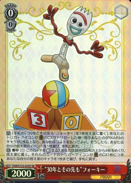 PXR/S122-070S SR Forky