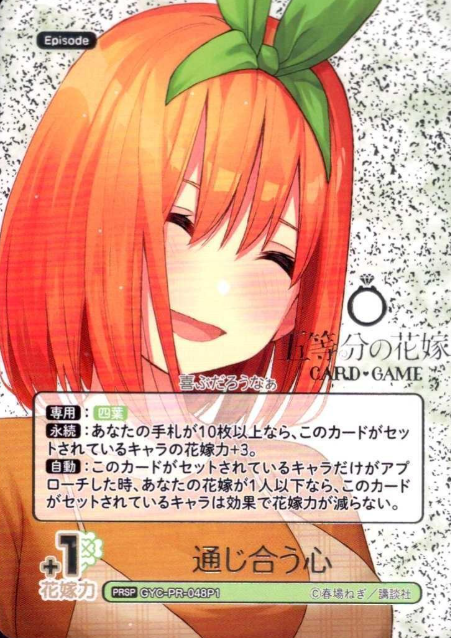 GYC-PR-048P1 PRSP Nakano Yotsuba