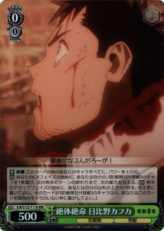 KJ8/S123-T11R RRR Hibino Kafuka
