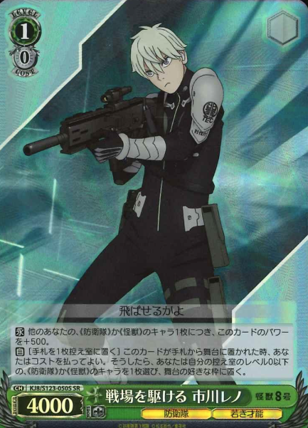KJ8/S123-050S SR Ichikawa Reno
