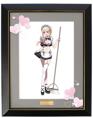 Marin Kitagawa Swimsuit Maid Ver. Chara-Fine Graph
