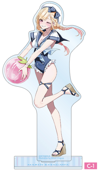 Marin Kitagawa Sailor Swimsuit Ver. BIG Acrylic Stand