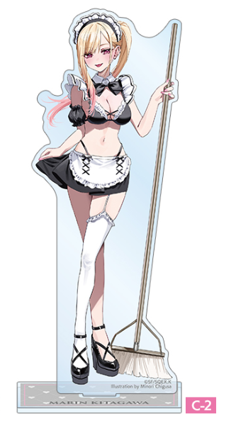 Marin Kitagawa Swimsuit Maid Ver. BIG Acrylic Stand