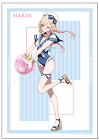 Marin Kitagawa Sailor Swimsuit Ver. A3 Matte-finish Poster