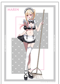 Marin Kitagawa Swimsuit Maid Ver. A3 Matte-finish Poster