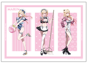 Marin Kitagawa Group A3 Matte-finish Poster