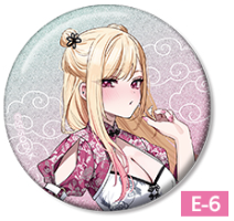 Marin Kitagawa Chinese-style Dress Ver. Glitter Can Badge