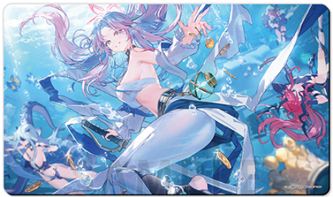 Rubber Mat (Gunsway) Playmat