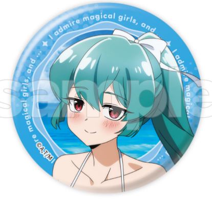 Sayo Minakami Can Badge