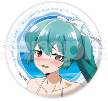 Sayo Minakami Can Badge