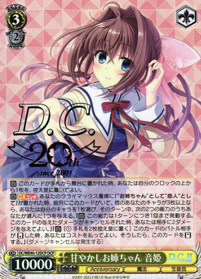 DC/WE40-12DCP DCP Otome