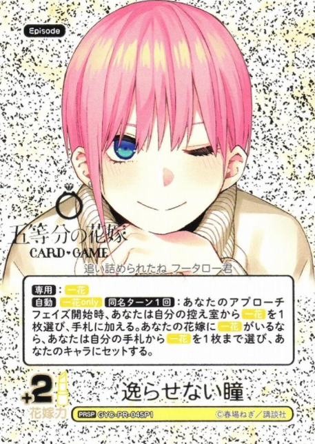 GYC-PR-045P1 PRSP Nakano Ichika