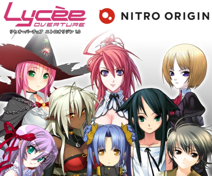 Lycee Overture Ver. Nitro Origin 1.0 booster box pre-order