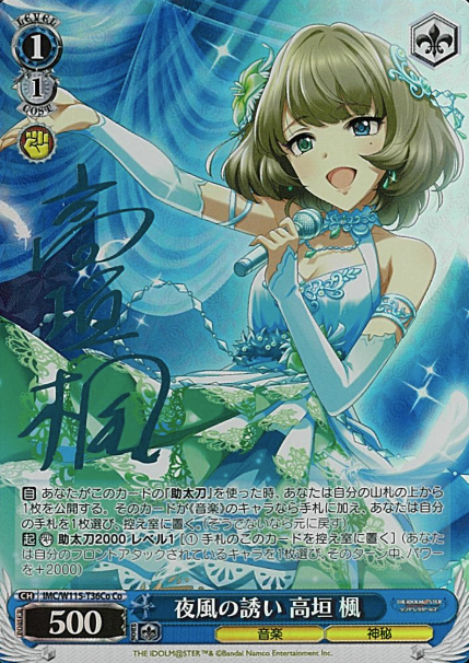 IMC/W115-T36Co Co Takagaki Kaede