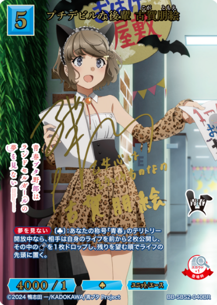 BB-SBS2-040BR BR Koga Tomoe