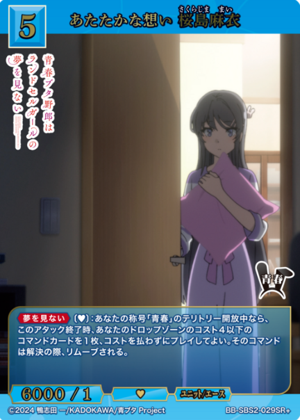 BB-SBS-029SR+ SR+ Sakurajima Mai