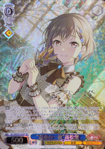 BD/WE49-42SP SP Takamatsu Tomori