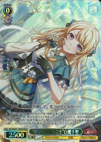 BD/WE49-19BDR BDR Shirasagi Chisato
