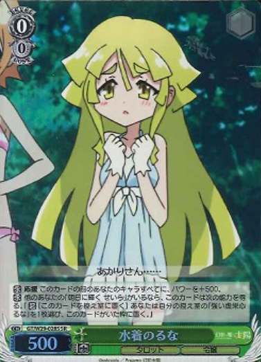 GT/W29-028S SR Runa