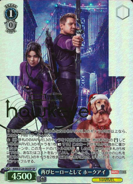 MAR/S124-083SP SP Hawkeye