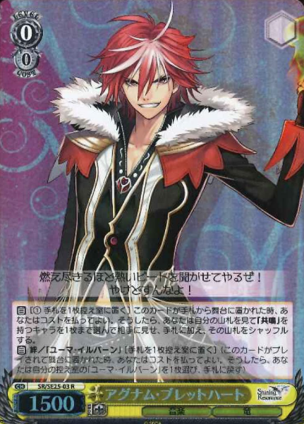 SR/SE25-03 S-R Agnum Bulletheart