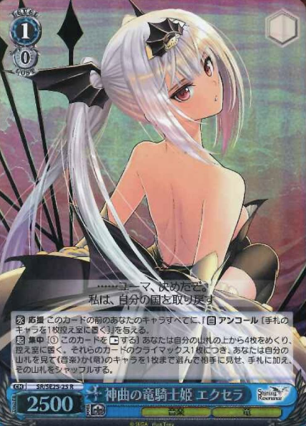 SR/SE25-25 S-R Excella