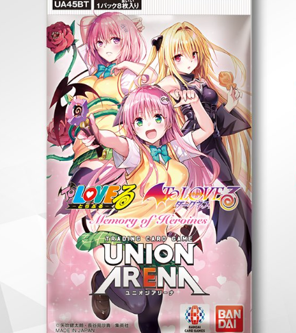 Union Arena To LOVE-Ru Memory of Heroines Booster box Pre-order