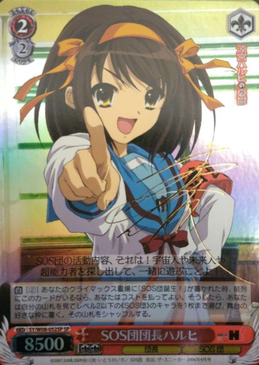 SY/W08-052SP SP Haruhi