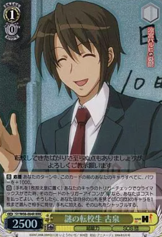 SY/W08-004R RRR Koizumi
