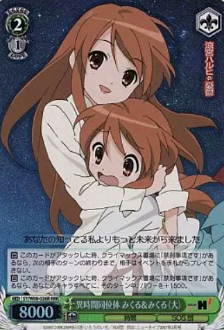 SY/W08-026R RRR Mikuru