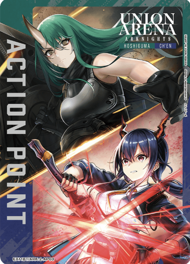 EX11BT/ARK-2-AP03 AP Ch'en Hoshiguma