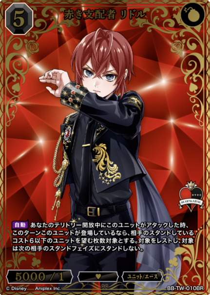 BB-TW-010BR BR Riddle