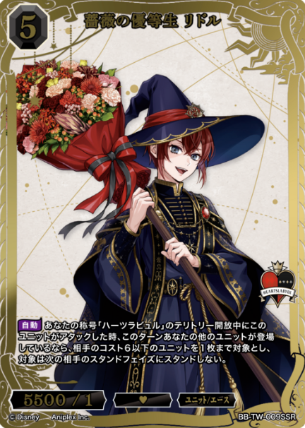 BB-TW-009SSR SSR Riddle