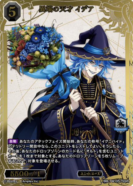 BB-TW-057SSR SSR Idia
