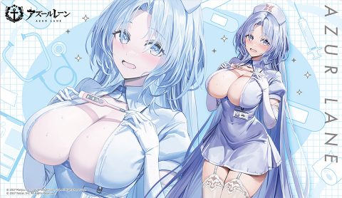 Exclusive Rubber Playmat Arthas / Nurse Pre-Order