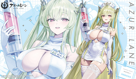 Exclusive Rubber Playmat Napori / Nurse Pre-Order