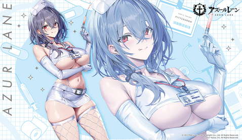 Exclusive Rubber Playmat Pittsburgh / Nurse Pre-Order