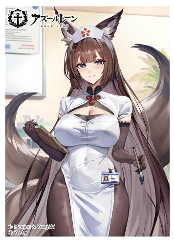 Exclusive Card Sleeves Amagi / Nurse Pre-Order