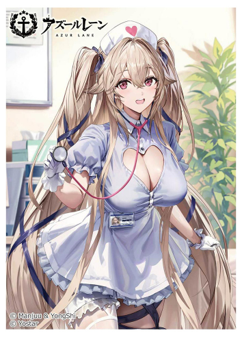 Exclusive Card Sleeves Anchorage / Nurse Pre-Order