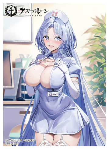 Exclusive Card Sleeves Arthas / Nurse Pre-Order