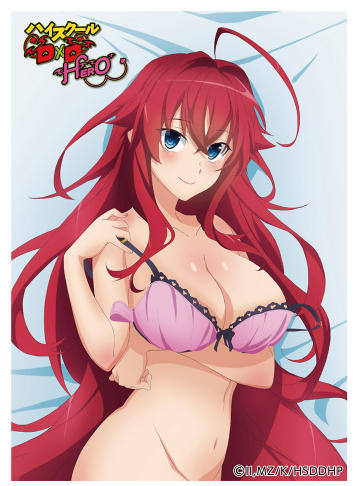 Exclusive Card Sleeves Rias Gremory Pre-Order