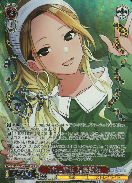 ISC/SE53-43WIR WIR Izumi Mei
