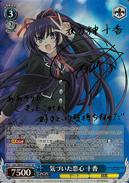 DAL/W99-072SP SP Tohka