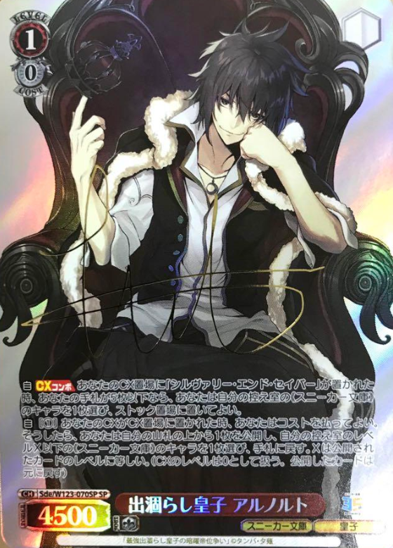 Sde/W123-070SP SP Arnold