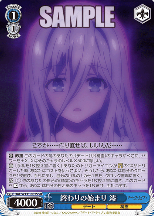 DAL/W131-081S SR Mio