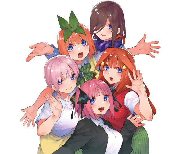 The Quintessential Quintuplets TCG Vol.5 booster box (Pre-order)