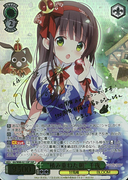 GU/W88-021SSP SSP Chiya