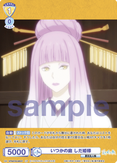 NTM/01B-020CP CP Princess Shida